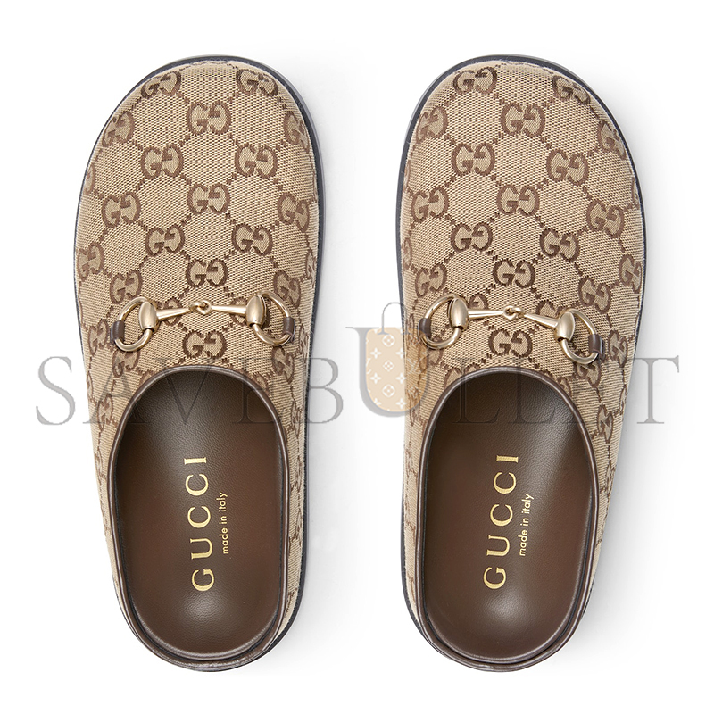 GUCCI WOMEN'S MULE WITH HORSEBIT 837130